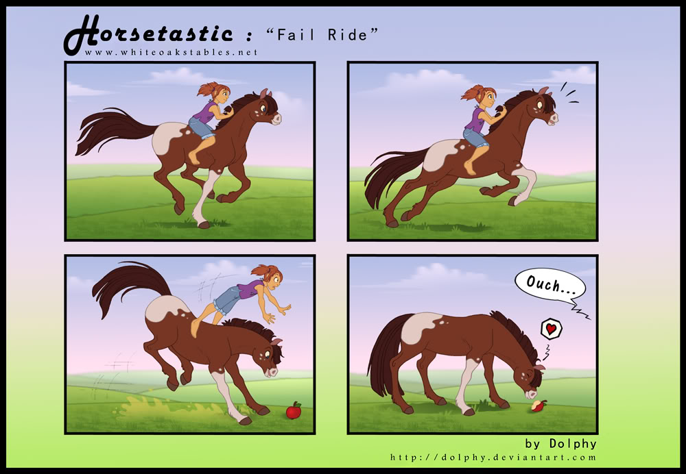 Horsetastic! Free Horse Comic