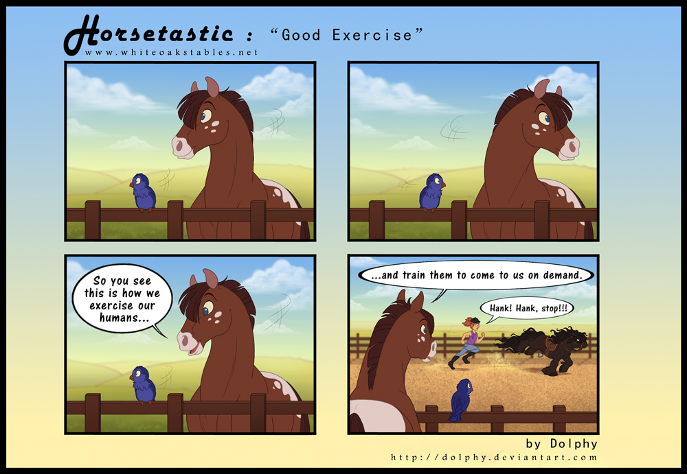 what horse comic what horse comic