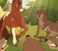 Horsetastic Comic: A Bath Worth Taking