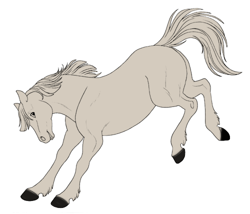 Sketchy Horse